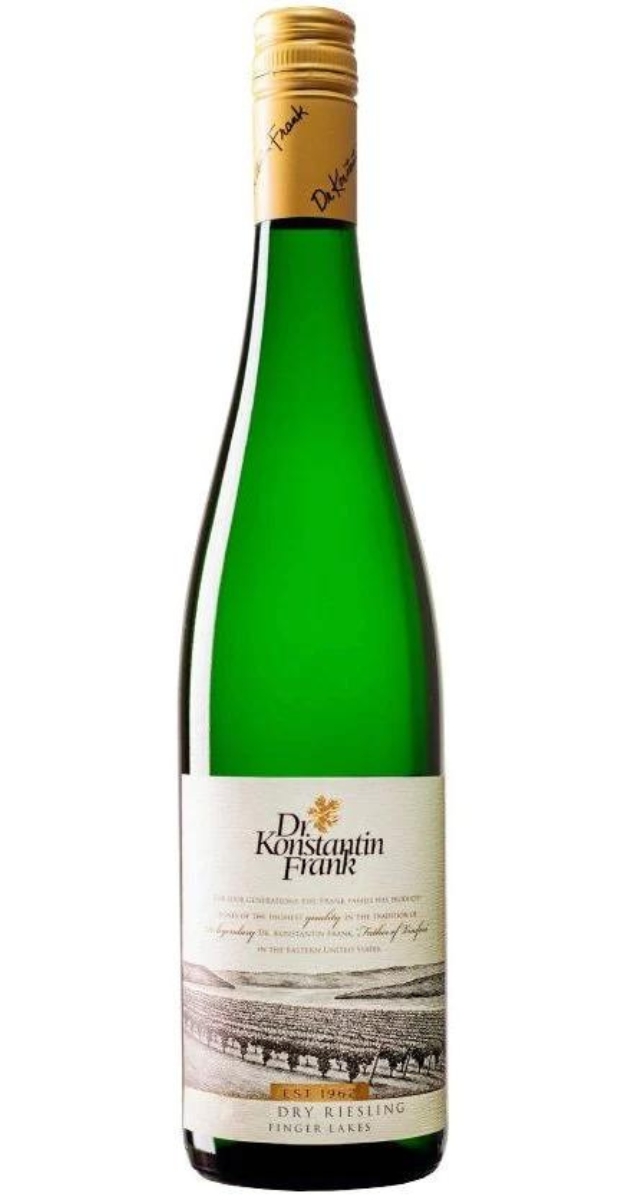 2020 Dr Konstantin Frank Dry Riesling, Finger Lakes